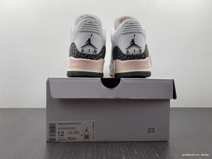 Rep Mocha Air CK9246-102 (W) Dark Jordan 3 Neapolitan Retro 0727